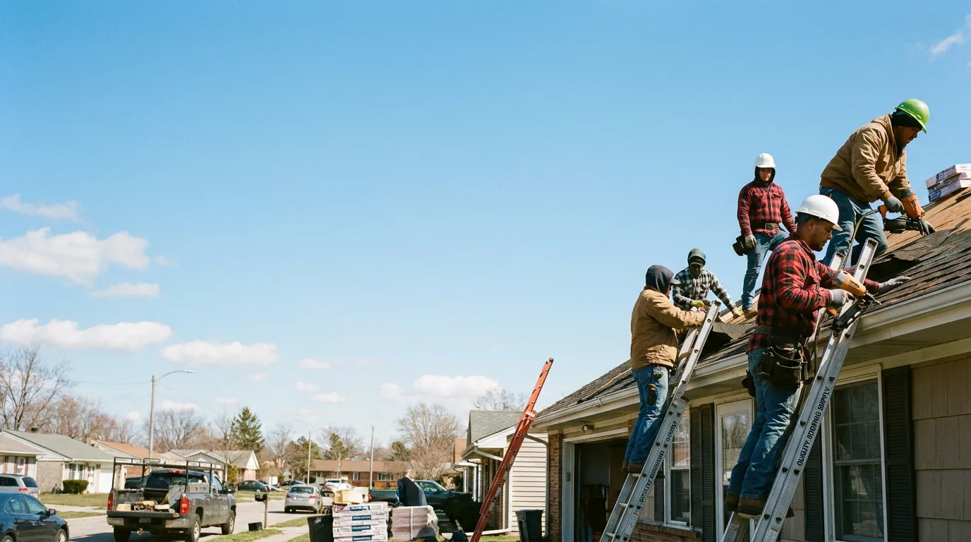 Roofing in Oakfield, WI near me